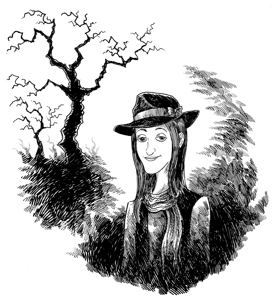 Frances Hardinge, by Kory Merritt